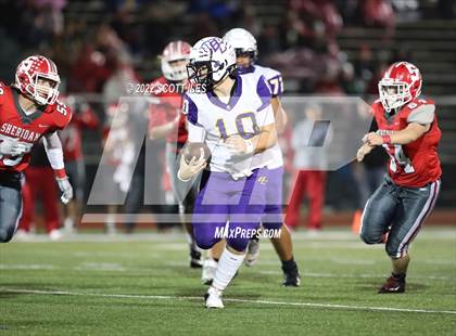 Thumbnail 2 in Bloom-Carroll vs. Sheridan (OHSAA D3 Regional Semifinal) photogallery.