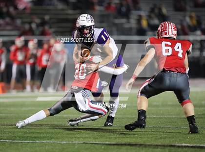 Thumbnail 3 in Bloom-Carroll vs. Sheridan (OHSAA D3 Regional Semifinal) photogallery.
