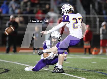 Thumbnail 2 in Bloom-Carroll vs. Sheridan (OHSAA D3 Regional Semifinal) photogallery.