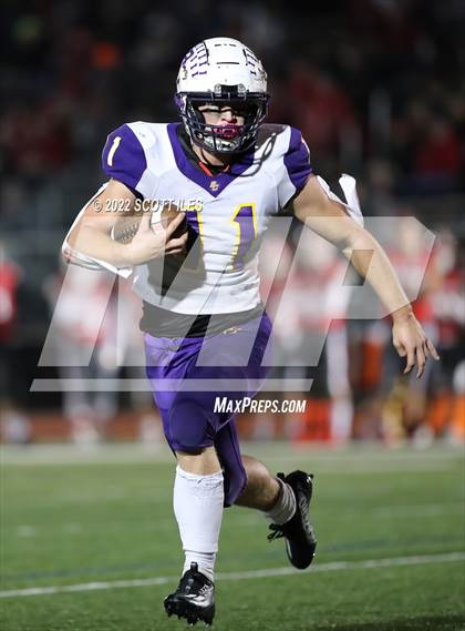 Thumbnail 2 in Bloom-Carroll vs. Sheridan (OHSAA D3 Regional Semifinal) photogallery.