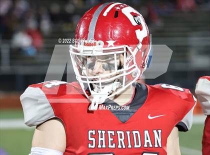Thumbnail 2 in Bloom-Carroll vs. Sheridan (OHSAA D3 Regional Semifinal) photogallery.