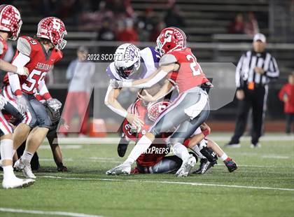 Thumbnail 3 in Bloom-Carroll vs. Sheridan (OHSAA D3 Regional Semifinal) photogallery.