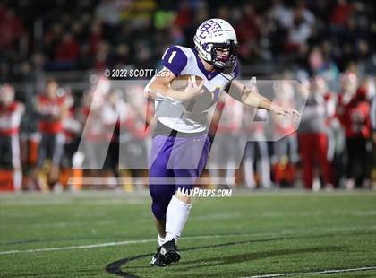 Thumbnail 3 in Bloom-Carroll vs. Sheridan (OHSAA D3 Regional Semifinal) photogallery.