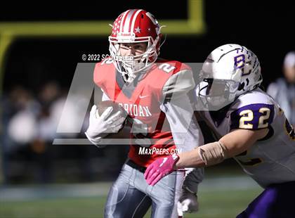 Thumbnail 3 in Bloom-Carroll vs. Sheridan (OHSAA D3 Regional Semifinal) photogallery.