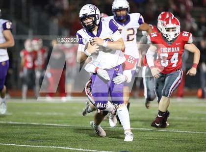 Thumbnail 1 in Bloom-Carroll vs. Sheridan (OHSAA D3 Regional Semifinal) photogallery.