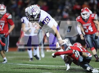 Thumbnail 3 in Bloom-Carroll vs. Sheridan (OHSAA D3 Regional Semifinal) photogallery.