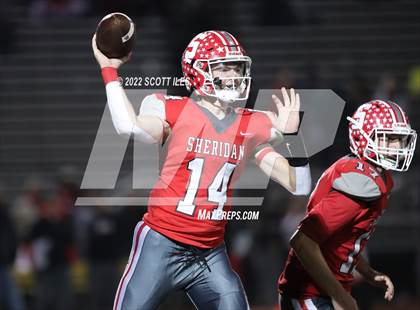 Thumbnail 1 in Bloom-Carroll vs. Sheridan (OHSAA D3 Regional Semifinal) photogallery.