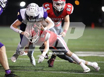 Thumbnail 1 in Bloom-Carroll vs. Sheridan (OHSAA D3 Regional Semifinal) photogallery.