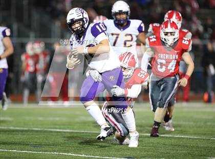 Thumbnail 2 in Bloom-Carroll vs. Sheridan (OHSAA D3 Regional Semifinal) photogallery.