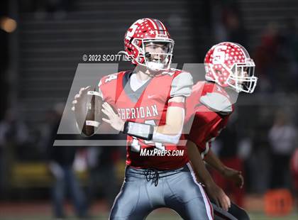 Thumbnail 3 in Bloom-Carroll vs. Sheridan (OHSAA D3 Regional Semifinal) photogallery.
