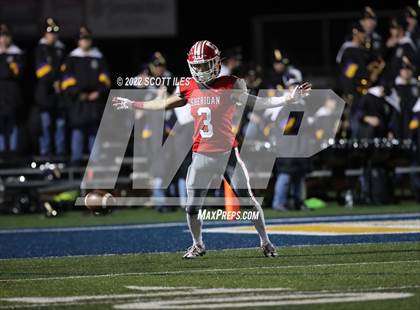 Thumbnail 3 in Bloom-Carroll vs. Sheridan (OHSAA D3 Regional Semifinal) photogallery.