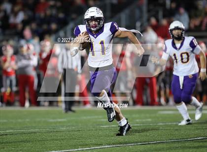 Thumbnail 3 in Bloom-Carroll vs. Sheridan (OHSAA D3 Regional Semifinal) photogallery.