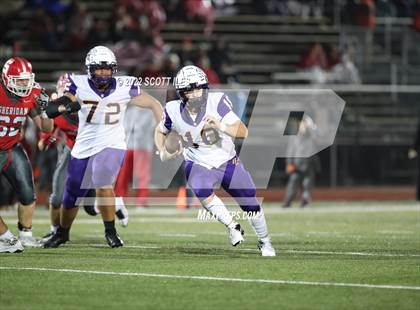 Thumbnail 3 in Bloom-Carroll vs. Sheridan (OHSAA D3 Regional Semifinal) photogallery.