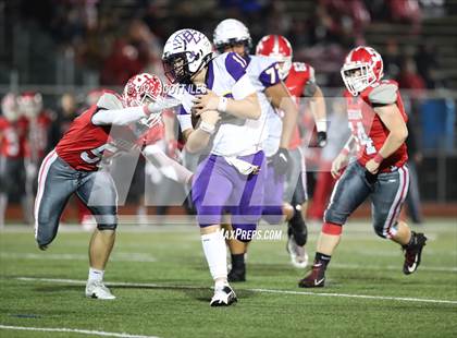 Thumbnail 3 in Bloom-Carroll vs. Sheridan (OHSAA D3 Regional Semifinal) photogallery.