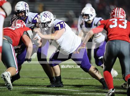 Thumbnail 3 in Bloom-Carroll vs. Sheridan (OHSAA D3 Regional Semifinal) photogallery.