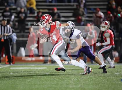 Thumbnail 3 in Bloom-Carroll vs. Sheridan (OHSAA D3 Regional Semifinal) photogallery.