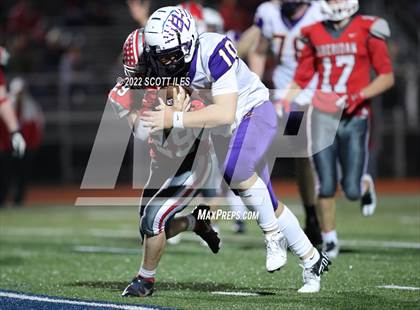 Thumbnail 2 in Bloom-Carroll vs. Sheridan (OHSAA D3 Regional Semifinal) photogallery.