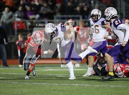 Thumbnail 2 in Bloom-Carroll vs. Sheridan (OHSAA D3 Regional Semifinal) photogallery.