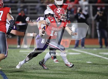 Thumbnail 2 in Bloom-Carroll vs. Sheridan (OHSAA D3 Regional Semifinal) photogallery.