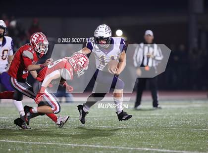 Thumbnail 2 in Bloom-Carroll vs. Sheridan (OHSAA D3 Regional Semifinal) photogallery.