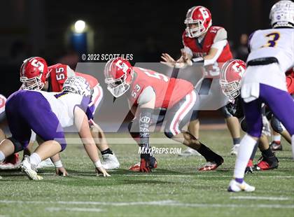 Thumbnail 2 in Bloom-Carroll vs. Sheridan (OHSAA D3 Regional Semifinal) photogallery.