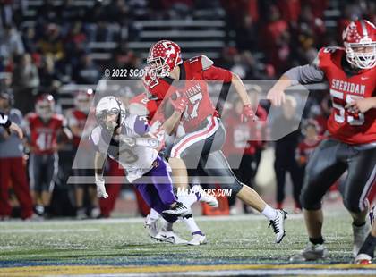Thumbnail 2 in Bloom-Carroll vs. Sheridan (OHSAA D3 Regional Semifinal) photogallery.