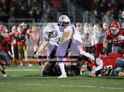 Thumbnail 2 in Bloom-Carroll vs. Sheridan (OHSAA D3 Regional Semifinal) photogallery.