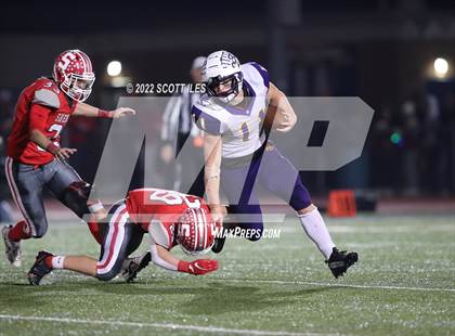Thumbnail 2 in Bloom-Carroll vs. Sheridan (OHSAA D3 Regional Semifinal) photogallery.