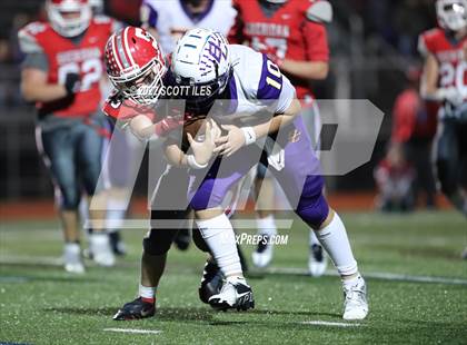 Thumbnail 2 in Bloom-Carroll vs. Sheridan (OHSAA D3 Regional Semifinal) photogallery.