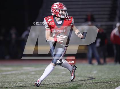 Thumbnail 2 in Bloom-Carroll vs. Sheridan (OHSAA D3 Regional Semifinal) photogallery.