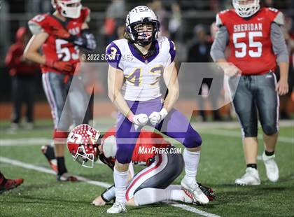 Thumbnail 1 in Bloom-Carroll vs. Sheridan (OHSAA D3 Regional Semifinal) photogallery.