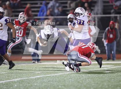 Thumbnail 3 in Bloom-Carroll vs. Sheridan (OHSAA D3 Regional Semifinal) photogallery.