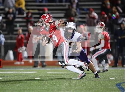 Thumbnail 2 in Bloom-Carroll vs. Sheridan (OHSAA D3 Regional Semifinal) photogallery.