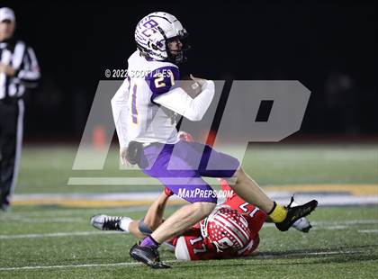 Thumbnail 2 in Bloom-Carroll vs. Sheridan (OHSAA D3 Regional Semifinal) photogallery.