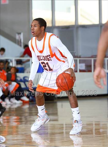 Thumbnail 3 in Berkner vs. La Porte (McDonald's Texas Invitational) photogallery.