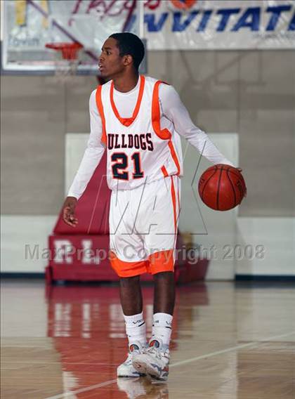 Thumbnail 1 in Berkner vs. La Porte (McDonald's Texas Invitational) photogallery.