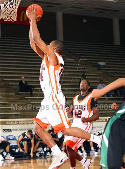 Thumbnail 2 in Berkner vs. La Porte (McDonald's Texas Invitational) photogallery.