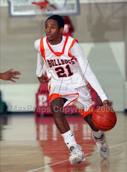 Thumbnail 1 in Berkner vs. La Porte (McDonald's Texas Invitational) photogallery.