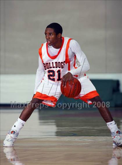 Thumbnail 3 in Berkner vs. La Porte (McDonald's Texas Invitational) photogallery.