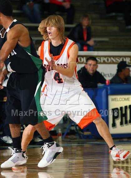 Thumbnail 1 in Berkner vs. La Porte (McDonald's Texas Invitational) photogallery.