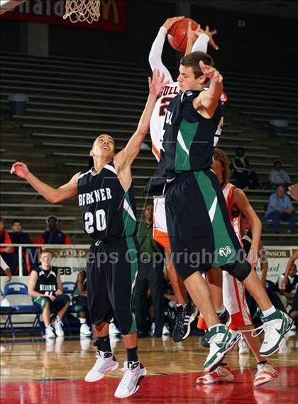 Thumbnail 1 in Berkner vs. La Porte (McDonald's Texas Invitational) photogallery.