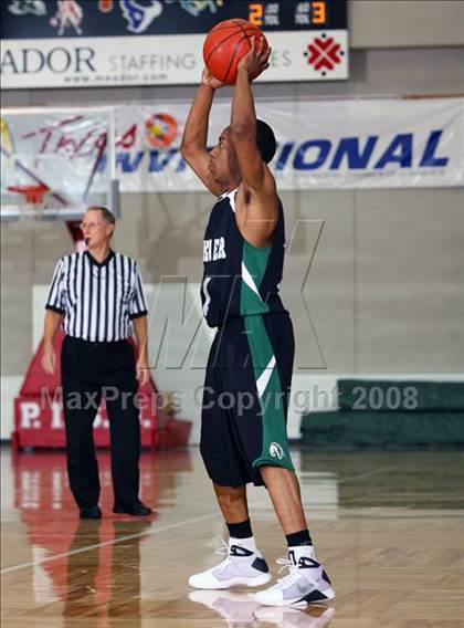 Thumbnail 3 in Berkner vs. La Porte (McDonald's Texas Invitational) photogallery.
