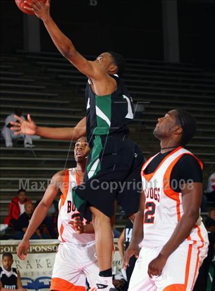 Thumbnail 2 in Berkner vs. La Porte (McDonald's Texas Invitational) photogallery.