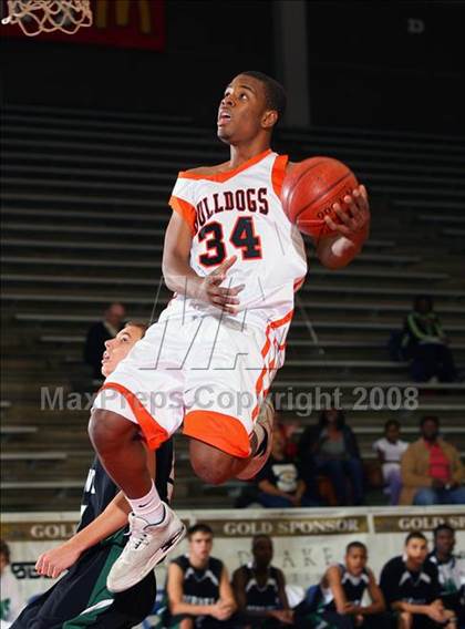 Thumbnail 3 in Berkner vs. La Porte (McDonald's Texas Invitational) photogallery.