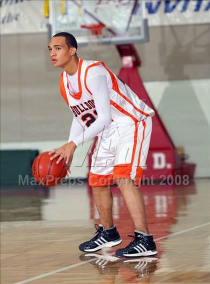 Thumbnail 3 in Berkner vs. La Porte (McDonald's Texas Invitational) photogallery.