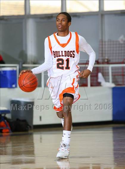 Thumbnail 2 in Berkner vs. La Porte (McDonald's Texas Invitational) photogallery.