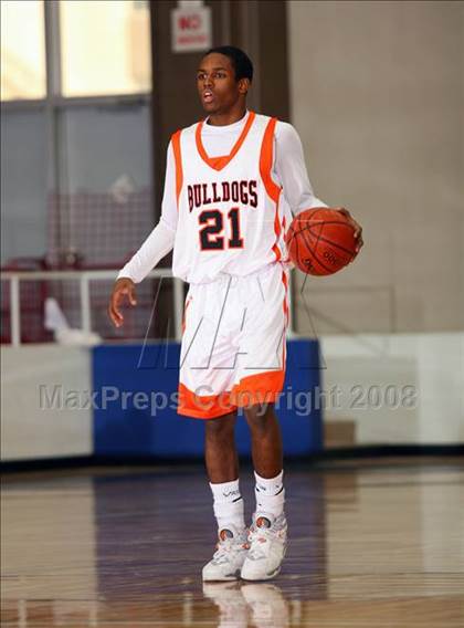 Thumbnail 3 in Berkner vs. La Porte (McDonald's Texas Invitational) photogallery.
