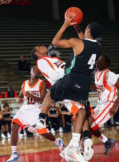 Thumbnail 3 in Berkner vs. La Porte (McDonald's Texas Invitational) photogallery.