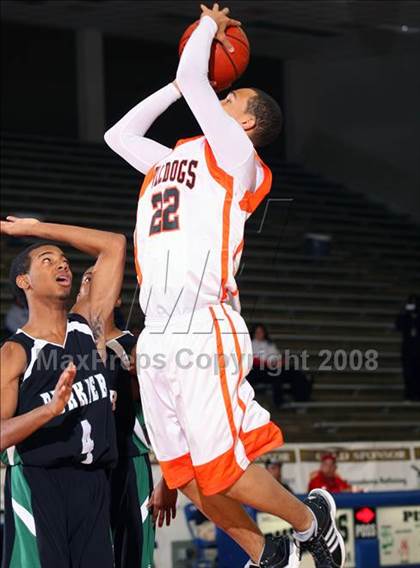 Thumbnail 2 in Berkner vs. La Porte (McDonald's Texas Invitational) photogallery.
