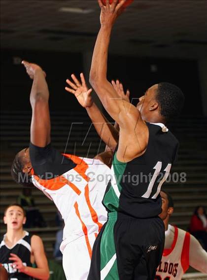 Thumbnail 3 in Berkner vs. La Porte (McDonald's Texas Invitational) photogallery.